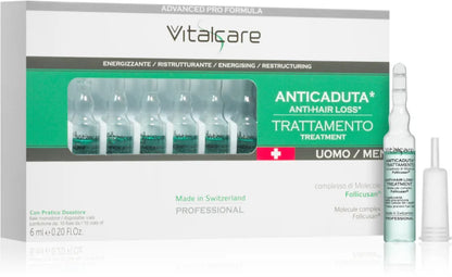 Vitalcare Professional Anti-Hair Loss Treatment for men 10x6 ml