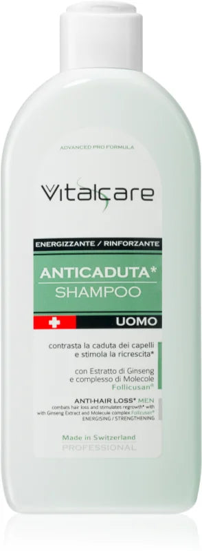 Vitalcare Professional Anticaduta anti-hair loss shampoo for men 250 ml