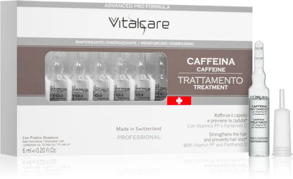 Vitalcare Professional Caffeine Hair Treatment 10x6 ml