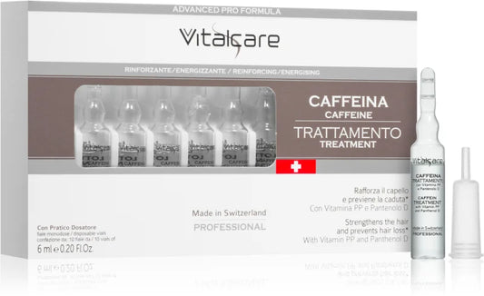 Vitalcare Professional Caffeine Hair Treatment 10x6 ml