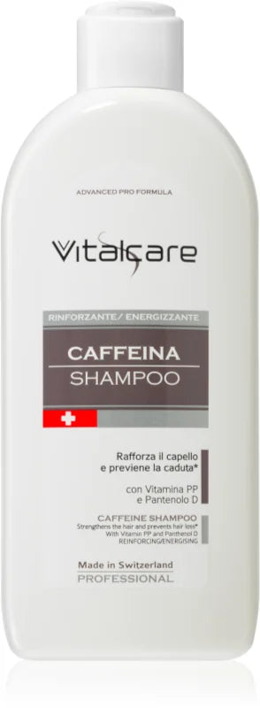 Vitalcare Professional Caffeine strengthening shampoo 250 ml