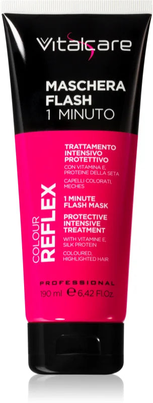 Vitalcare Professional Color Reflex mask for colored and highlighted hair 190 ml