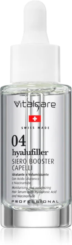 Vitalcare Professional Hyalufiller moisturizing serum for hair volume 30 ml