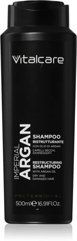 Vitalcare Professional Imperial Argan shampoo for dry and damaged hair 500 ml