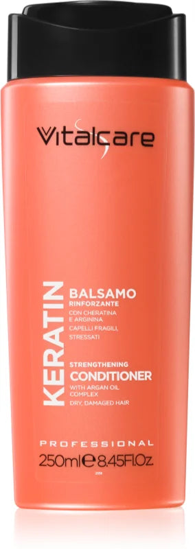 Vitalcare Professional Keratin strengthening balm conditioner 250 ml