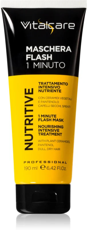Vitalcare Professional Nutritive nourishing Intensive hair treatment 190 ml