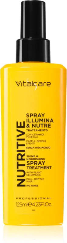 Vitalcare Professional Nutritive Shine and Nourishing Spray Treatment 125 ml