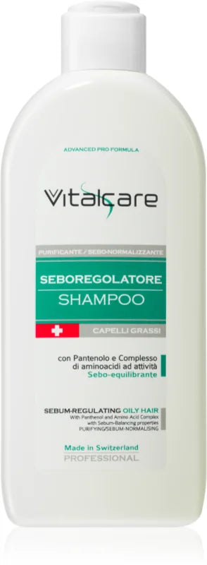 Vitalcare Professional Sebum-Regulating shampoo for oily hair 250 ml