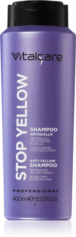 Vitalcare Professional Stop Yellow Shampoo 400 ml
