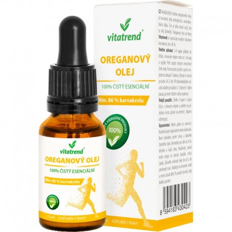 Vitatrend Oregano oil 100% pure - 30 ml