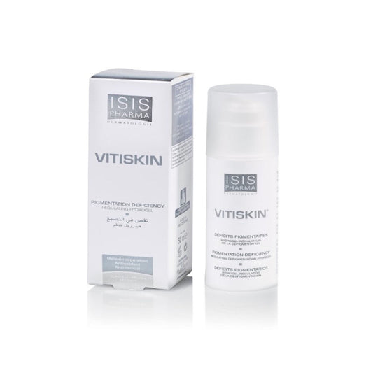 Vitiskin Hydrogel vitiligo regulation 50 ml