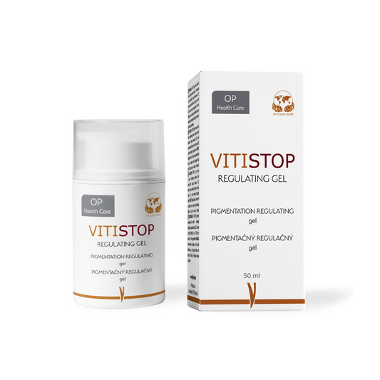 Vitistop gel vitiligo depigmentation cream