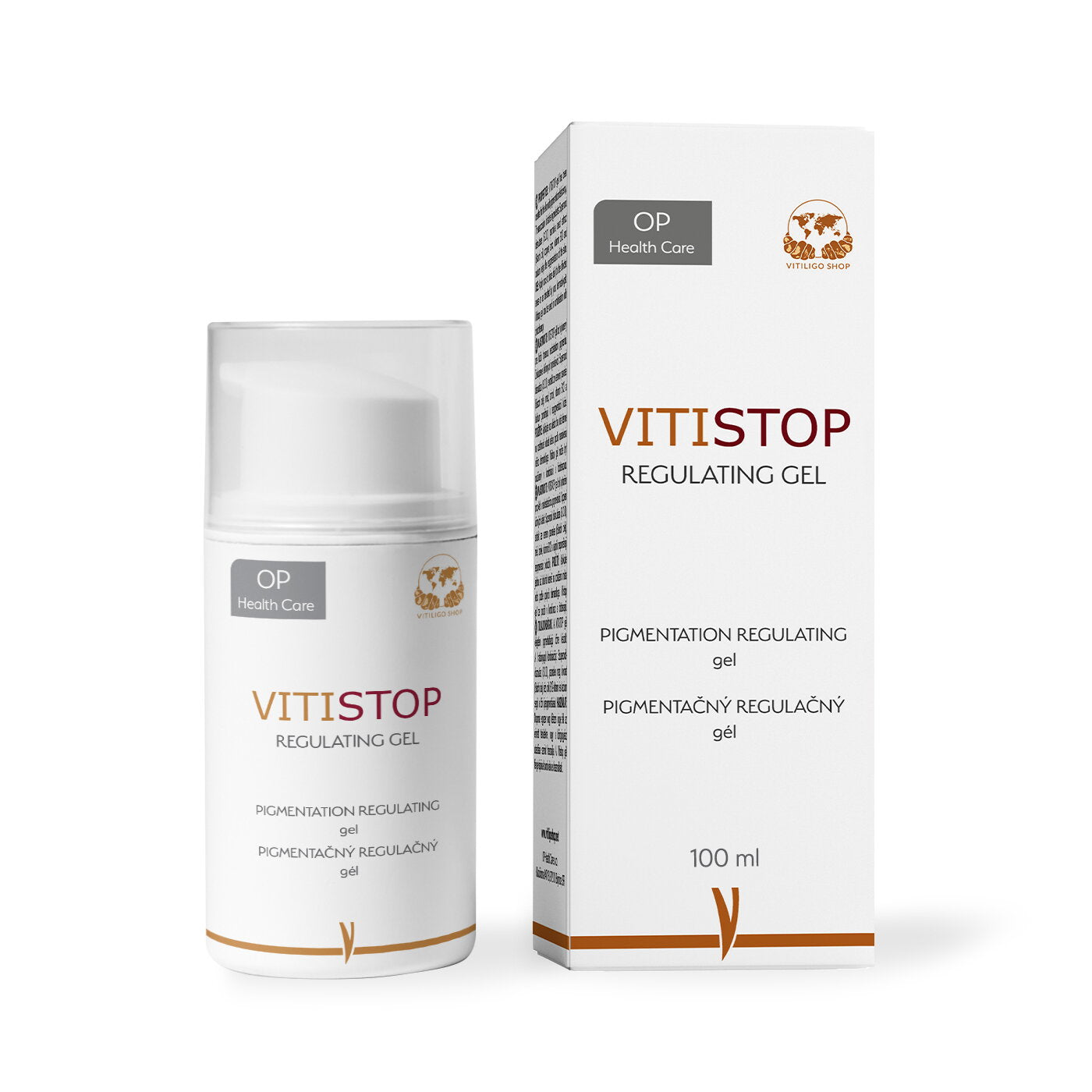 Vitistop gel vitiligo depigmentation cream