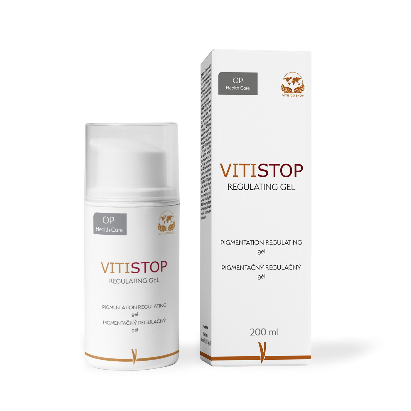 Vitistop gel vitiligo depigmentation cream