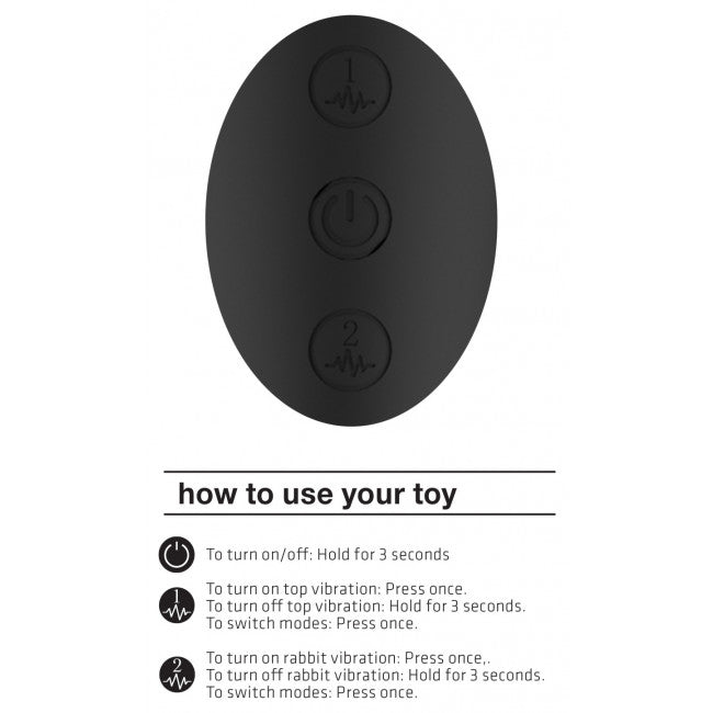 VIVE Enora Black Wand