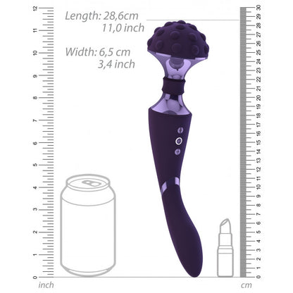 VIVE Shiatsu Purple Wand