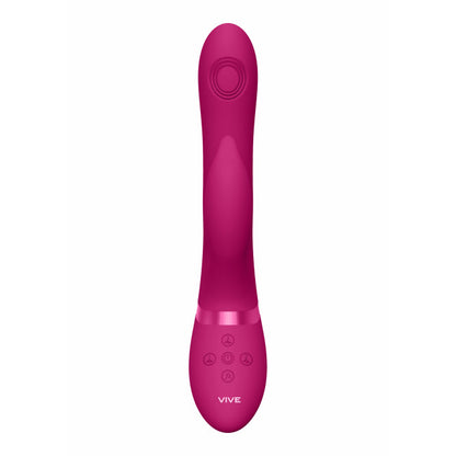 VIVE Aimi Pulse Wave & Vibrating G-Spot Rabbit Pink
