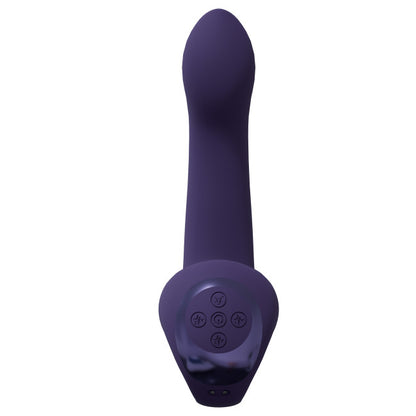 VIVE Riko Triple Motor Thumper with Advanced Finger Motion & Pulse Wave Stimulator Purple