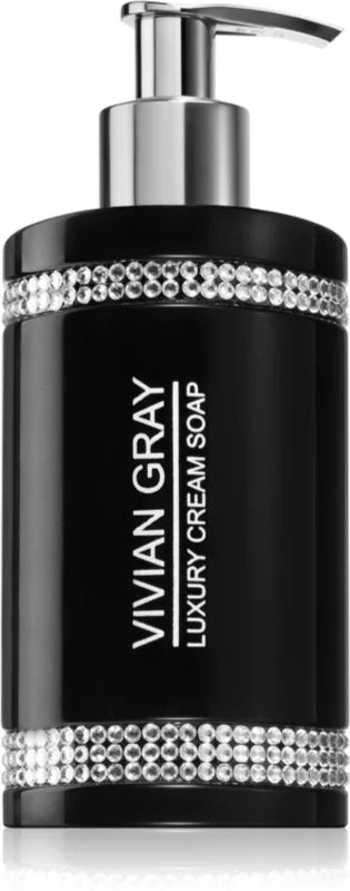 Vivian Gray Crystals Black luxury cream soap 250 ml