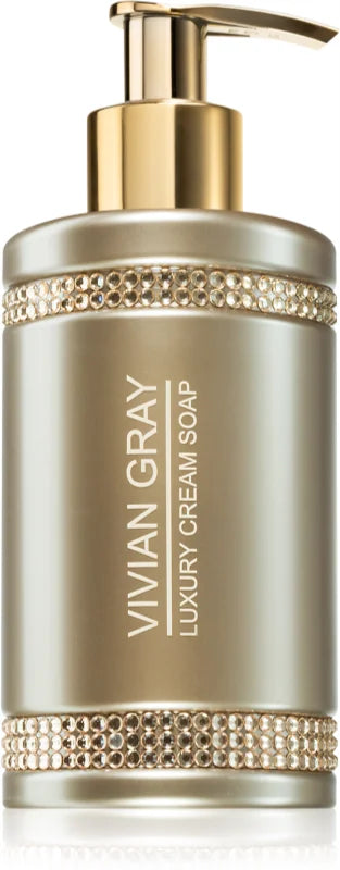 Vivian Gray Crystals Brown luxury cream soap 250 ml