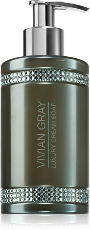 Vivian Gray Crystals Grey luxury cream soap 250 ml