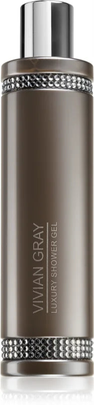 Vivian Gray Crystals Grey luxury shower gel 250 ml