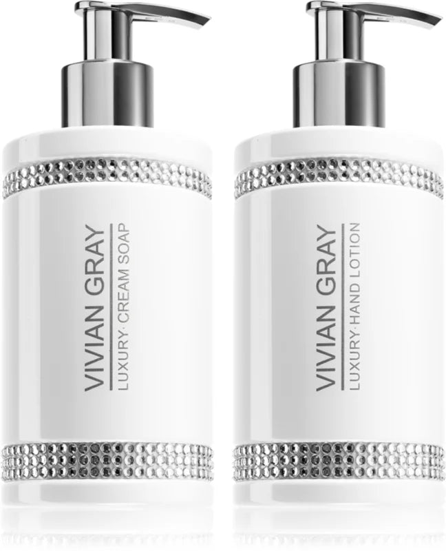 Vivian Gray Crystal White gift set