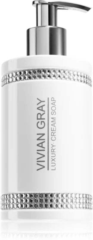 Vivian Gray Crystal White luxury cream soap 250 ml