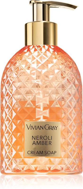 Vivian Gray Gemstone Neroli & Amber cream soap 300 ml