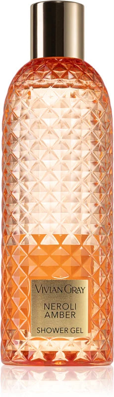 Vivian Gray Gemstone Neroli & Amber luxury shower gel 300 ml