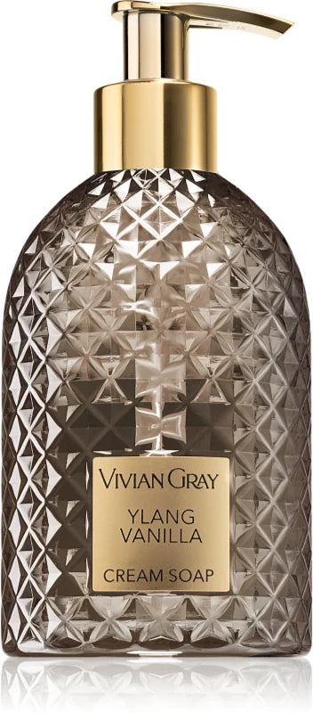 Vivian Gray Gemstone Ylang & Vanilla nourishing cream soap 300 ml