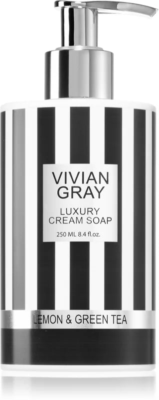 Vivian Gray Lemon & Green Tea luxury cream soap 250 ml