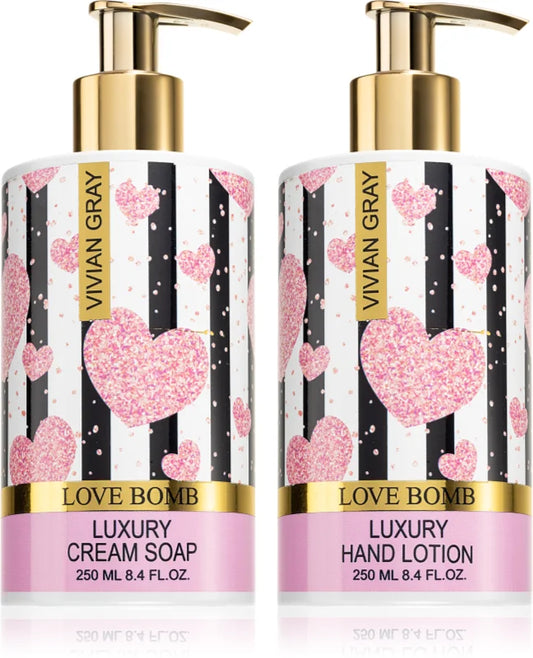 Vivian Gray Love Bomb luxury gift set