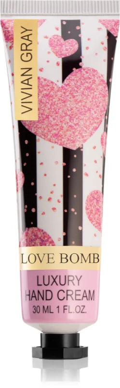 Vivian Gray Love Bomb luxury hand cream 3x30ml