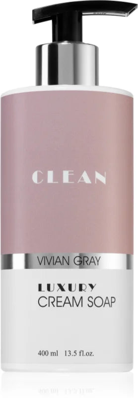 Vivian Gray Modern Pastel Clean luxury cream soap 400 ml