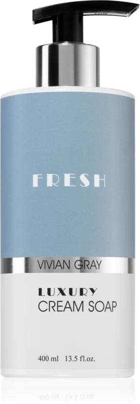 Vivian Gray Modern Pastel Fresh luxury cream soap 400 ml