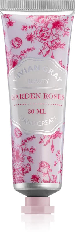 Vivian Gray Naturals Garden Roses hand cream 3x30ml