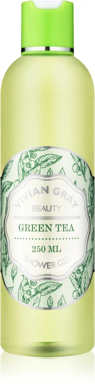 Vivian Gray Naturals Green Tea shower gel 250 ml