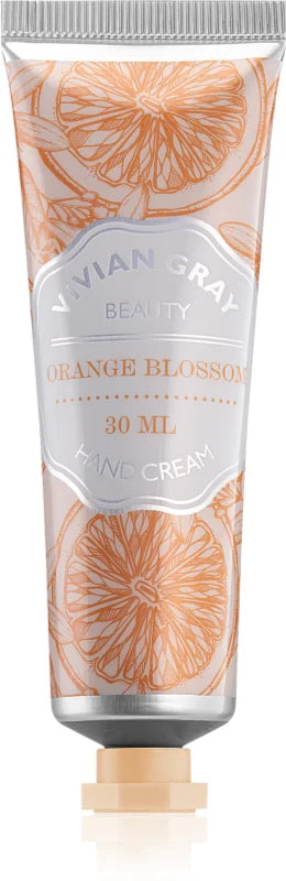 Vivian Gray Naturals Orange Blossom nourishing hand cream 3x30ml