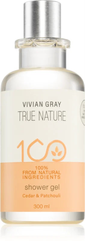 Vivian Gray True Nature Cedar & Patchouli shower gel 300 ml