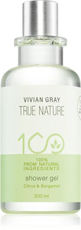 Vivian Gray True Nature Citrus & Bergamot shower gel 300 ml