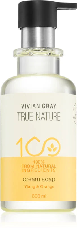 Vivian Gray True Nature Ylang & Orange cream soap 300 ml