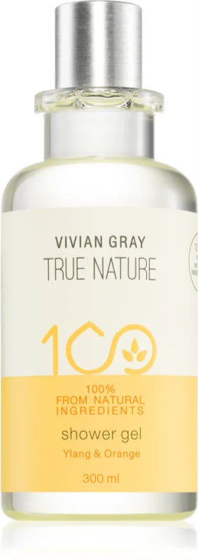 Vivian Gray True Nature Ylang & Orange shower gel 300 ml