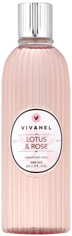 Vivian Gray Vivanel Lotus & Rose creamy shower gel 300 ml