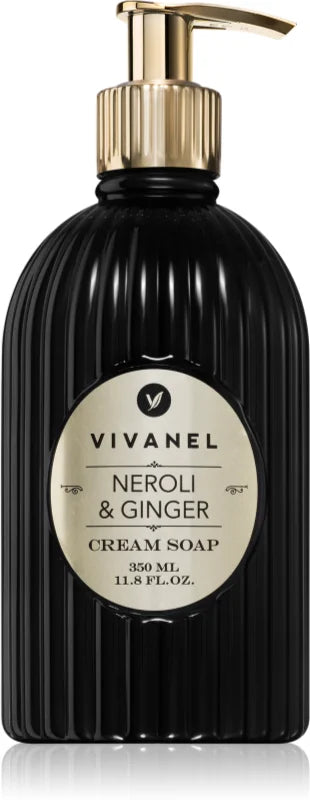 Vivian Gray Vivanel Prestige Neroli & Ginger cream soap 350 ml