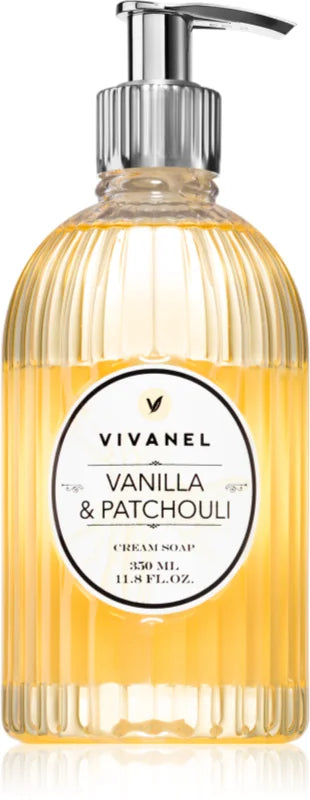 Vivian Gray Vivanel Vanilla & Patchouli cream soap 350 ml