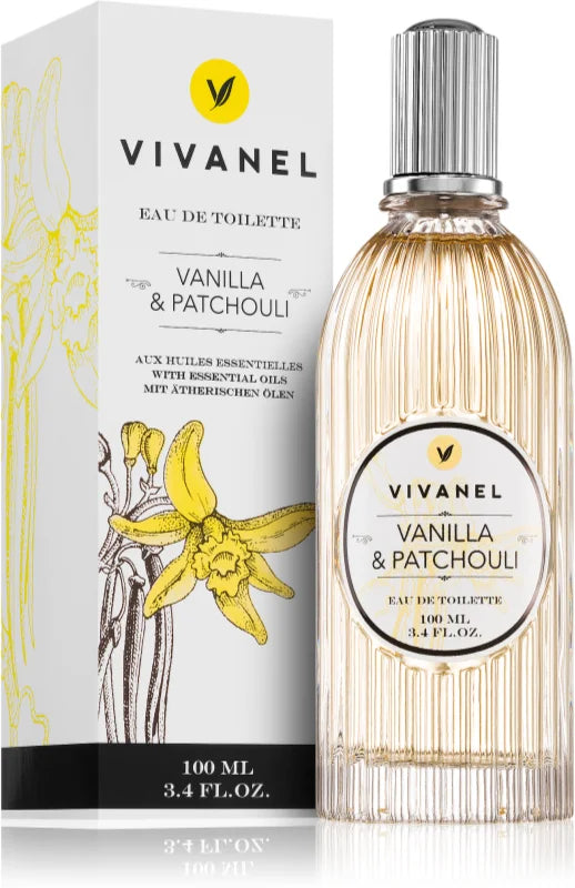 Vivian Gray Vivanel Vanilla & Patchouli eau de toilette for women 100 ml