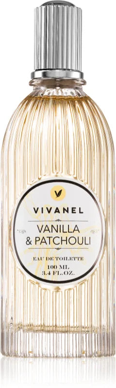 Vivian Gray Vivanel Vanilla & Patchouli eau de toilette for women 100 ml