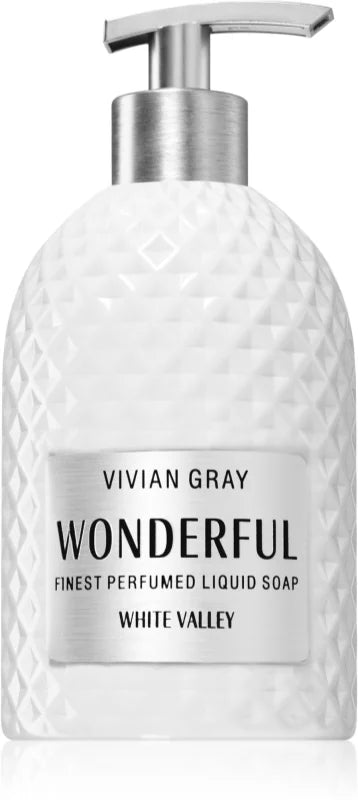 Vivian Gray Wonderful White Valley luxury liquid hand soap 500 ml