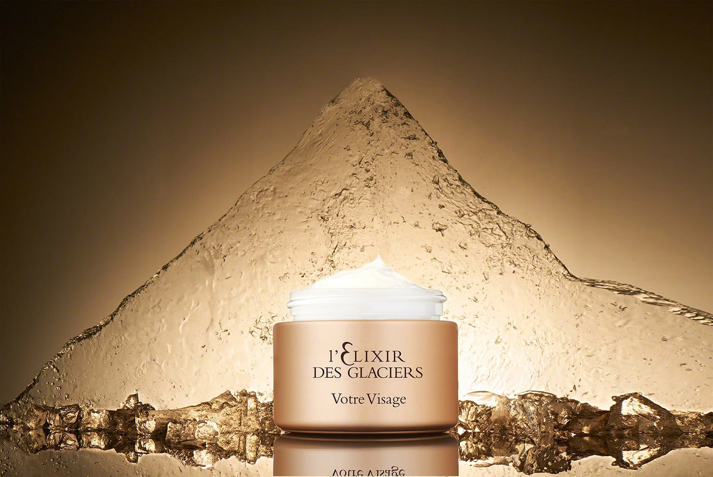 l'Elixir des Glaciers Votre Visage cream 50 ml